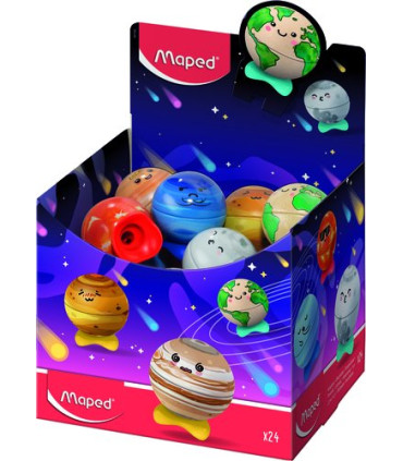 AFIL.MAPED 1 USO PLANET EXP.24