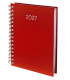 AG.ED. PREMIUM t.DURA 141x205 D/P ROJO