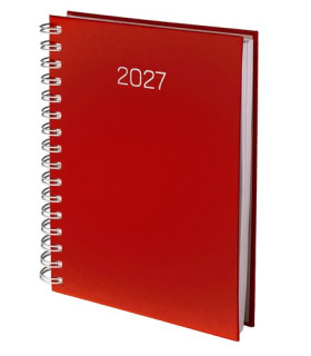AG.ED. PREMIUM t.DURA 141x205 D/P ROJO