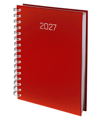 AG.ED. PREMIUM t.DURA 141x205 D/P ROJO