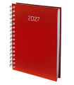 AG.ED. PREMIUM t.DURA 141x205 D/P ROJO