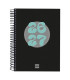 AG.ESC.F. COOL D/P 4º NEGRO