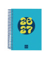 AG.ESC.F. COOL D/P 8º AZUL