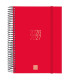 AG.ESC.F. ESPIR D/P E10 ROJO