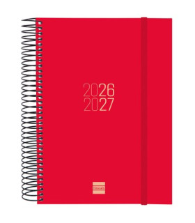 AG.ESC.F. ESPIR D/P E10 ROJO