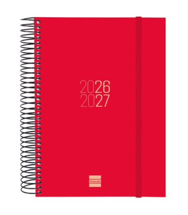 AG.ESC.F. ESPIR D/P E10 ROJO
