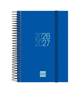 AG.ESC.F. ESPIR D/P E8 AZUL