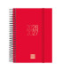 AG.ESC.F. ESPIR D/P E8 ROJO