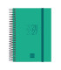 AG.ESC.F. ESPIR D/P E8 VERDE