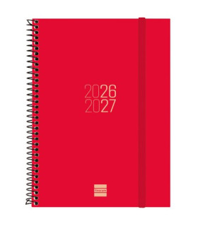 AG.ESC.F. ESPIR S/V E10 ROJO