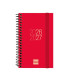 AG.ESC.F. ESPIR S/V E3 ROJO