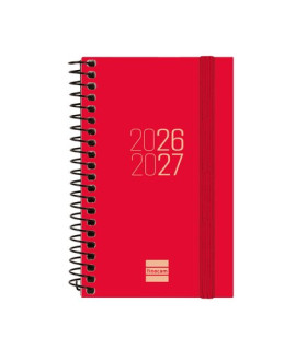 AG.ESC.F. ESPIR S/V E3 ROJO