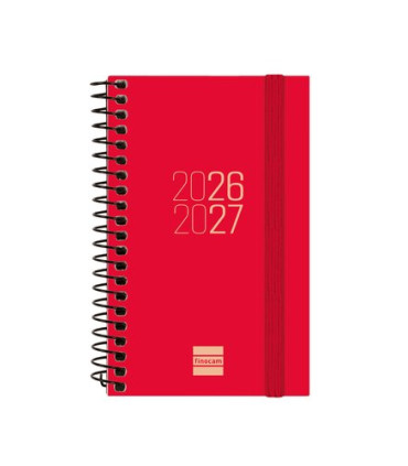 AG.ESC.F. ESPIR S/V E3 ROJO