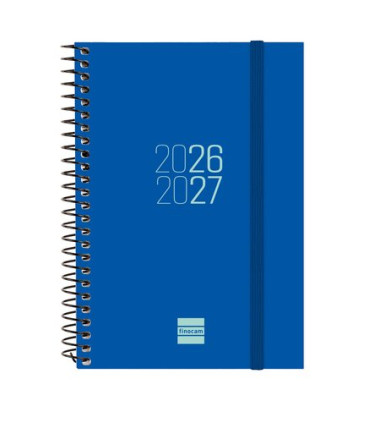 AG.ESC.F. ESPIR S/V E8 AZUL