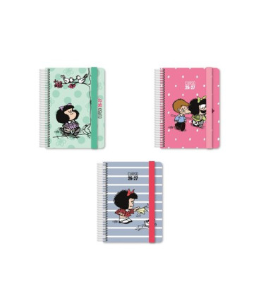 AG.ESC.GRAF.MAFALDA t.EXTRA A5/A6 EX.12
