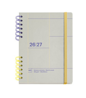 AG.ESC.MR. B. TO BASIC PLUS S/V GRIS