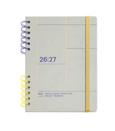 AG.ESC.MR. B. TO BASIC PLUS S/V GRIS