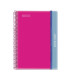 AG.ESC.MR. COLLEGE PLUS D/P DUO PINK/BLU