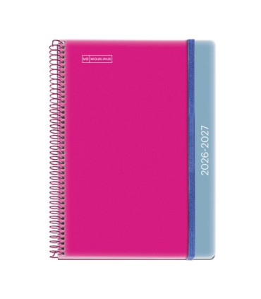 AG.ESC.MR. COLLEGE PLUS D/P DUO PINK/BLU