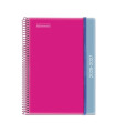 AG.ESC.MR. COLLEGE PLUS D/P DUO PINK/BLU