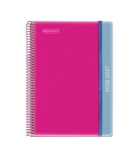 AG.ESC.MR. COLLEGE PLUS S/V DUO PINK/BLU