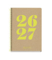 AG.ESC.MR. RECYCLED ACTIVA S/V ECO YEAR
