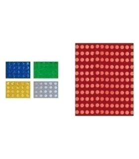 GOMA EVA FIXO 40x60 5mm SURTIDA P/5