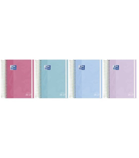 AG.ESC.OXF. TOUCH PASTEL t.EXTRA 4º D/P