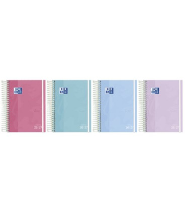 AG.ESC.OXF. TOUCH PASTEL t.EXTRA 4º D/P