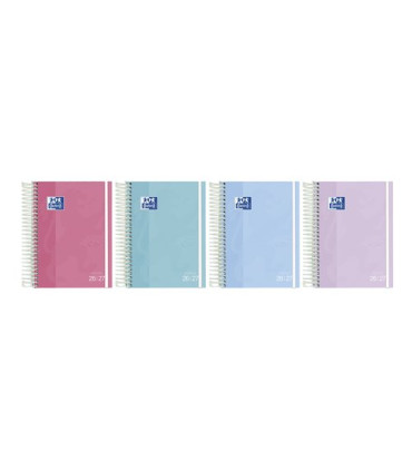 AG.ESC.OXF. TOUCH PASTEL t.EXTRA 8º D/P