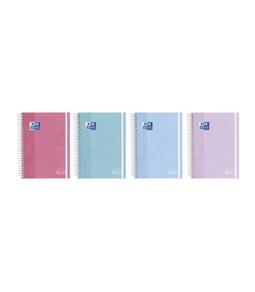 AG.ESC.OXF. TOUCH PASTEL t.EXTRA 8º S/V