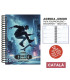 AG.ESC.SF.CAT. JUNIOR 150x210 S/V SKATE
