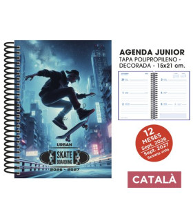 AG.ESC.SF.CAT. JUNIOR 150x210 S/V SKATE