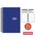 AG.ESC.SF.CAT. JUNIOR 150x210 S/V AZUL