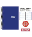 AG.ESC.SF.CAT. JUNIOR 150x210 S/V AZUL