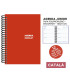 AG.ESC.SF.CAT. JUNIOR 150x210 S/V ROJO