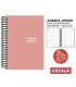 AG.ESC.SF.CAT. JUNIOR 150x210 S/V ROSA