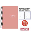 AG.ESC.SF.CAT. JUNIOR 150x210 S/V ROSA