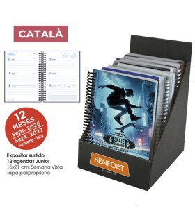 AG.ESC.SF.CAT. JUNIOR 150x210 S/V EXP.12