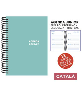 AG.ESC.SF.CAT. JUNIOR 150x210 S/V TURQUE