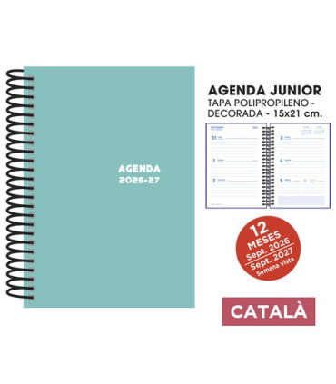AG.ESC.SF.CAT. JUNIOR 150x210 S/V TURQUE