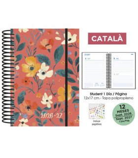 AG.ESC.SF.CAT. STUDENT 120x170 D/P CORAL