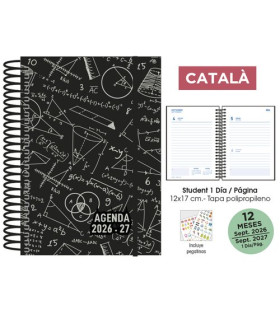 AG.ESC.SF.CAT. STUDENT 120x170 D/P MATHS