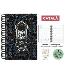 AG.ESC.SF.CAT. STUDENT 120x170 D/P SKATE