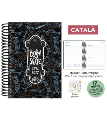 AG.ESC.SF.CAT. STUDENT 120x170 D/P SKATE