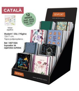 AG.ESC.SF.CAT. STUDENT 120x170 D/P EX.36