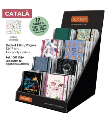 AG.ESC.SF.CAT. STUDENT 120x170 D/P EX.36