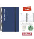 AG.ESC.SF.CAT. STUDENT 120x170 D/P AZUL