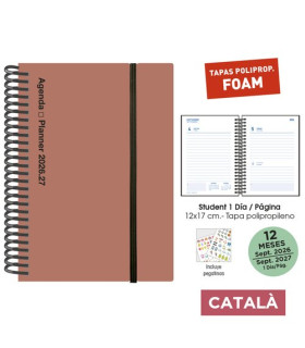 AG.ESC.SF.CAT. STUDENT 120x170 D/P SIENA