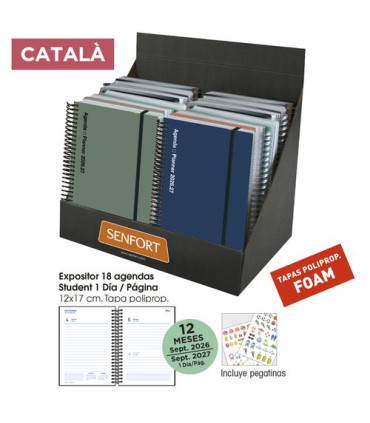 AG.ESC.SF.CAT. STUDENT 120x170 D/P EX.16